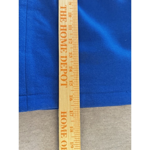 J. Crew Skirt Women's Sz 8 Blue Short A-Line Slit‎ Lined Workwear Career - Picture 11 of 11